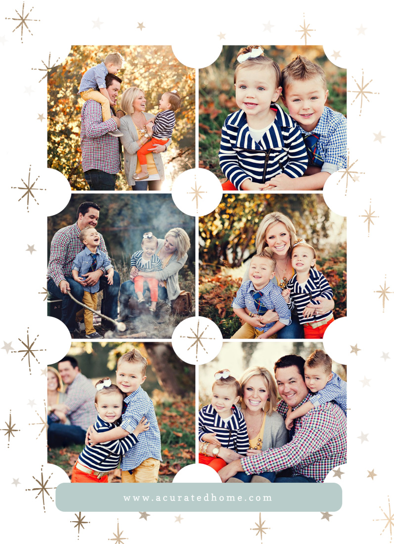 6 Photos layout